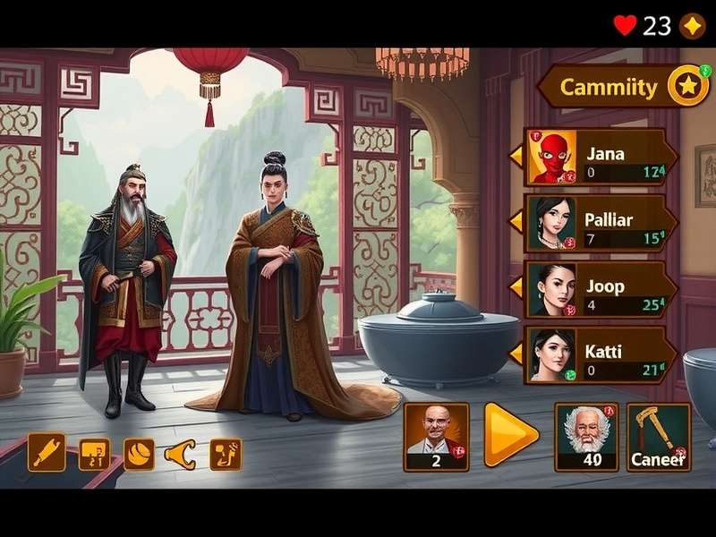 Cinnamon Dynasty Adventure player community