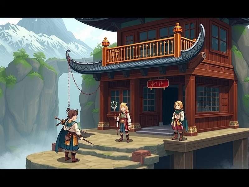Cinnamon Dynasty Adventure gameplay screenshot