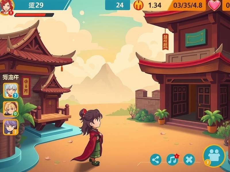 Cinnamon Dynasty Adventure character customization